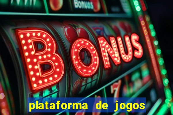 plataforma de jogos fortune tiger